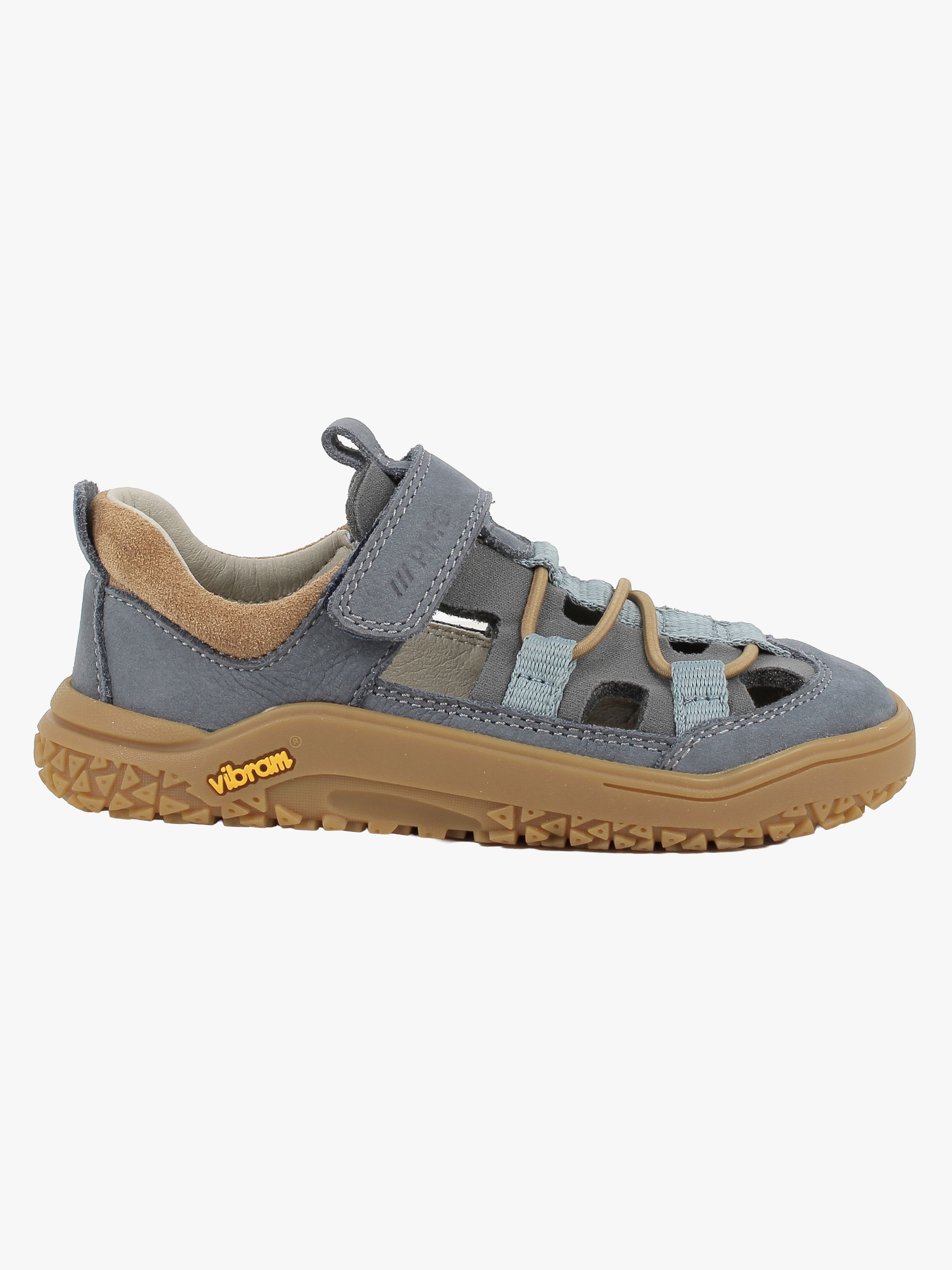 Primigi Pyr Barefoot Kinder Sneaker, Avio/Grey, 24, Kinderschuhe