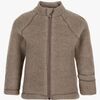 Mikk-Line Wollfilz-Jacke Baby, Melange Denver