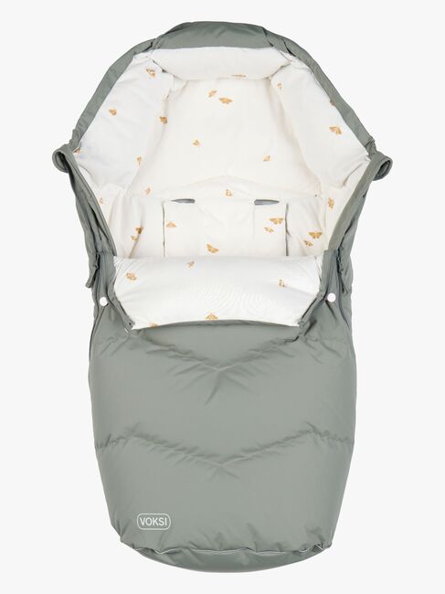 Voksi Urban Fußsack, Meadow Green Wings