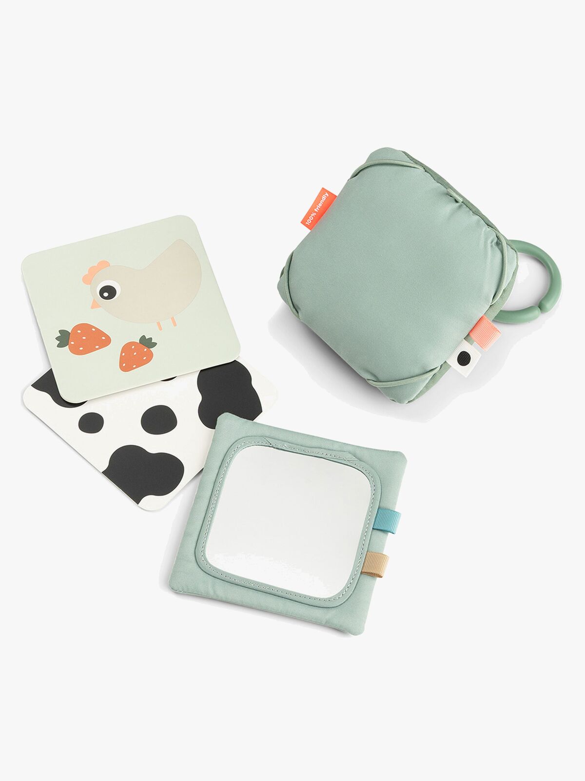 Done By Deer Tiny Farm Aktivitätsspielzeug, Grün