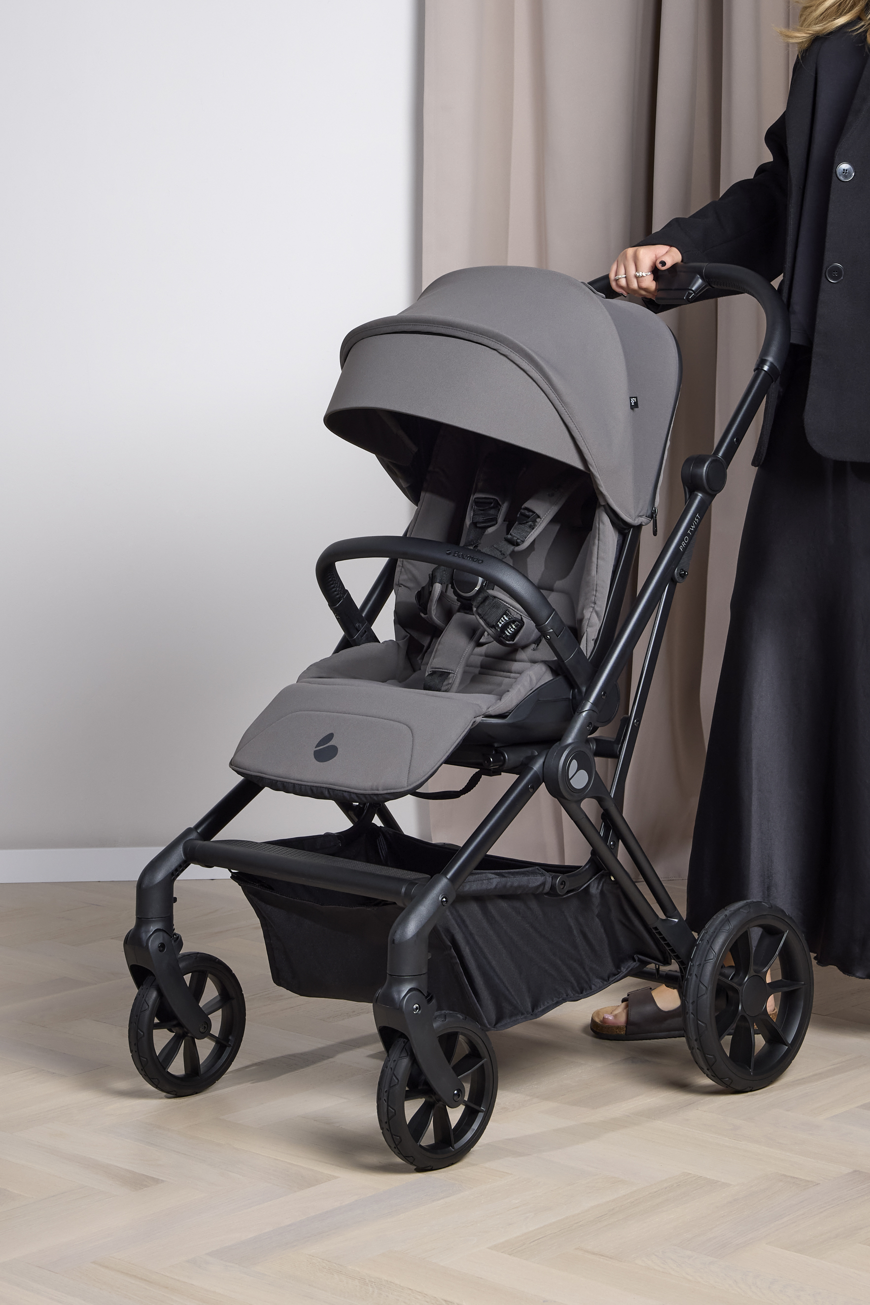 Pro Twist Kinderwagen, Mocha Grey