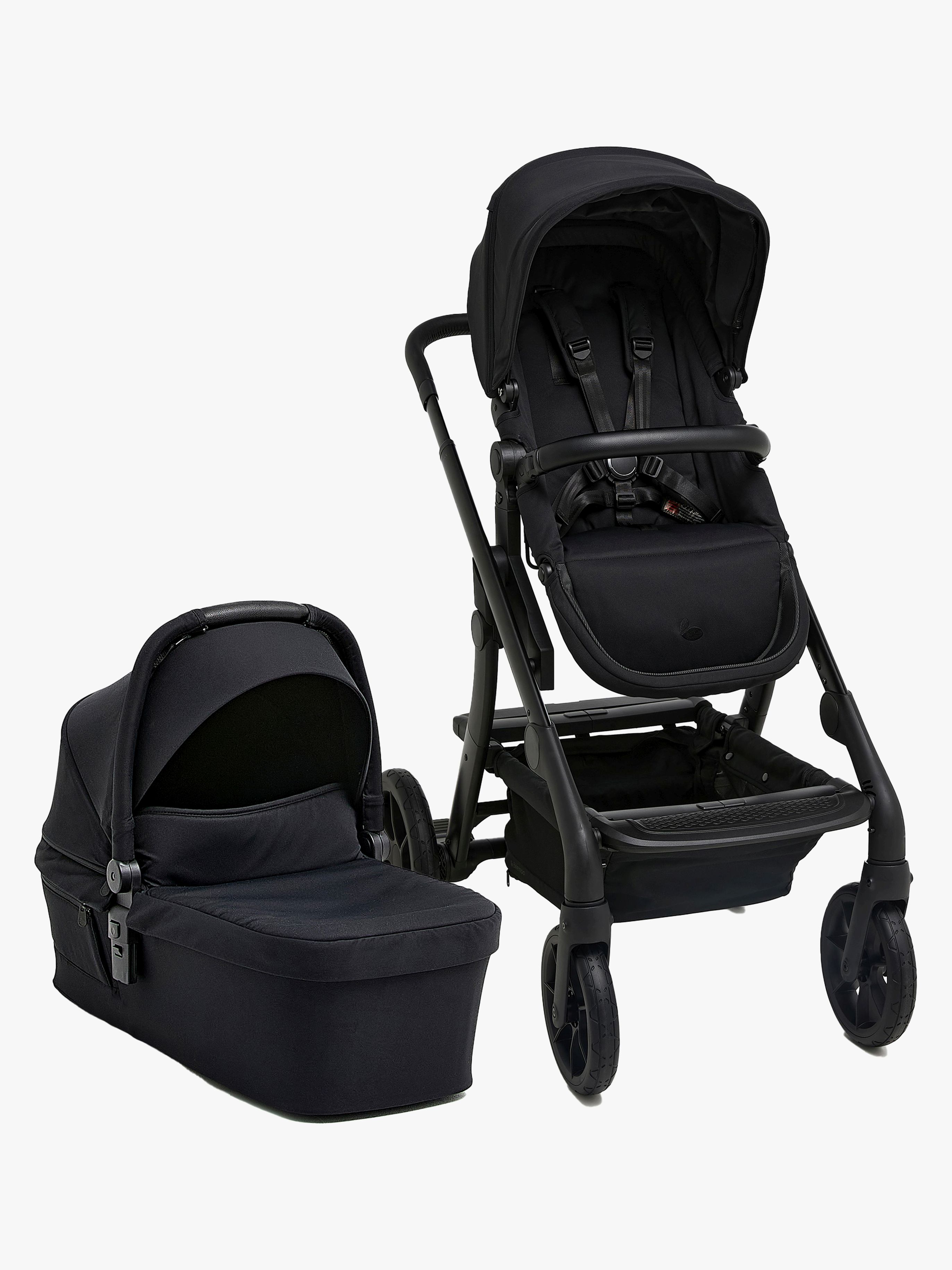 Pro Max Kombikinderwagen, Coffee Black, Kinderwagen, 2 in 1