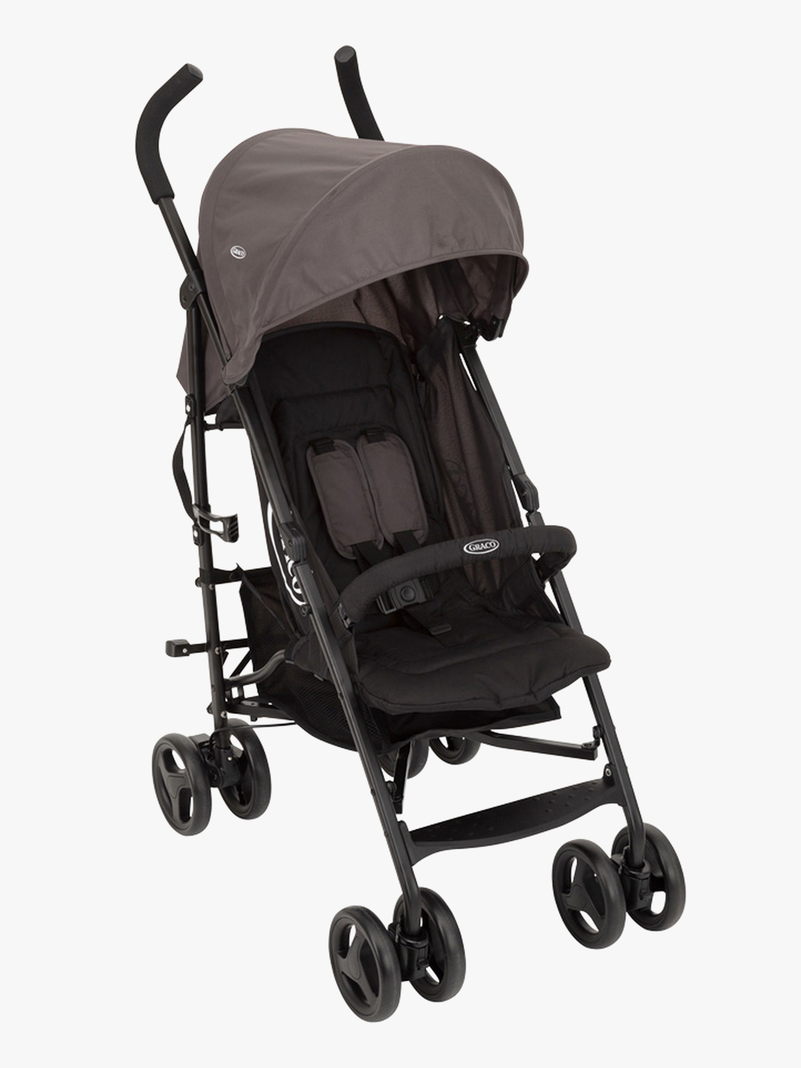 Graco TraveLite Buggy, Black/Grey
