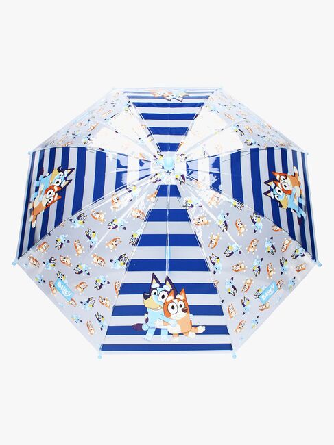 Bluey Regenschirm Rainy Days, Blau