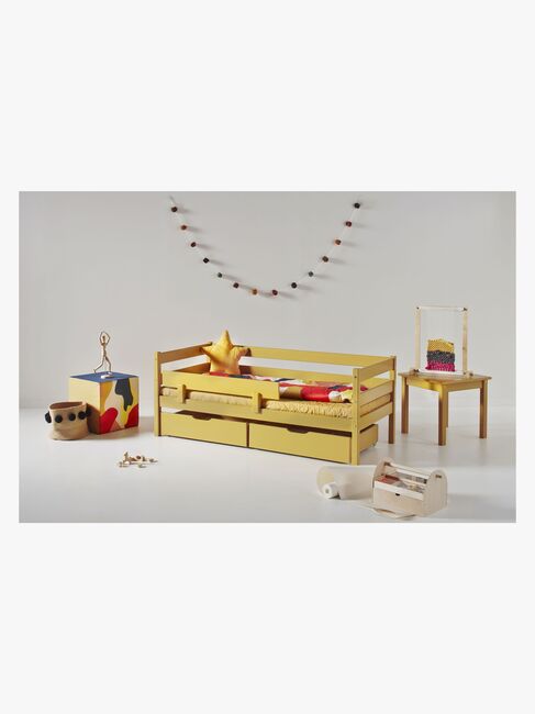 Hoppekids ECO Comfort Sicherheitsschiene, Gelb