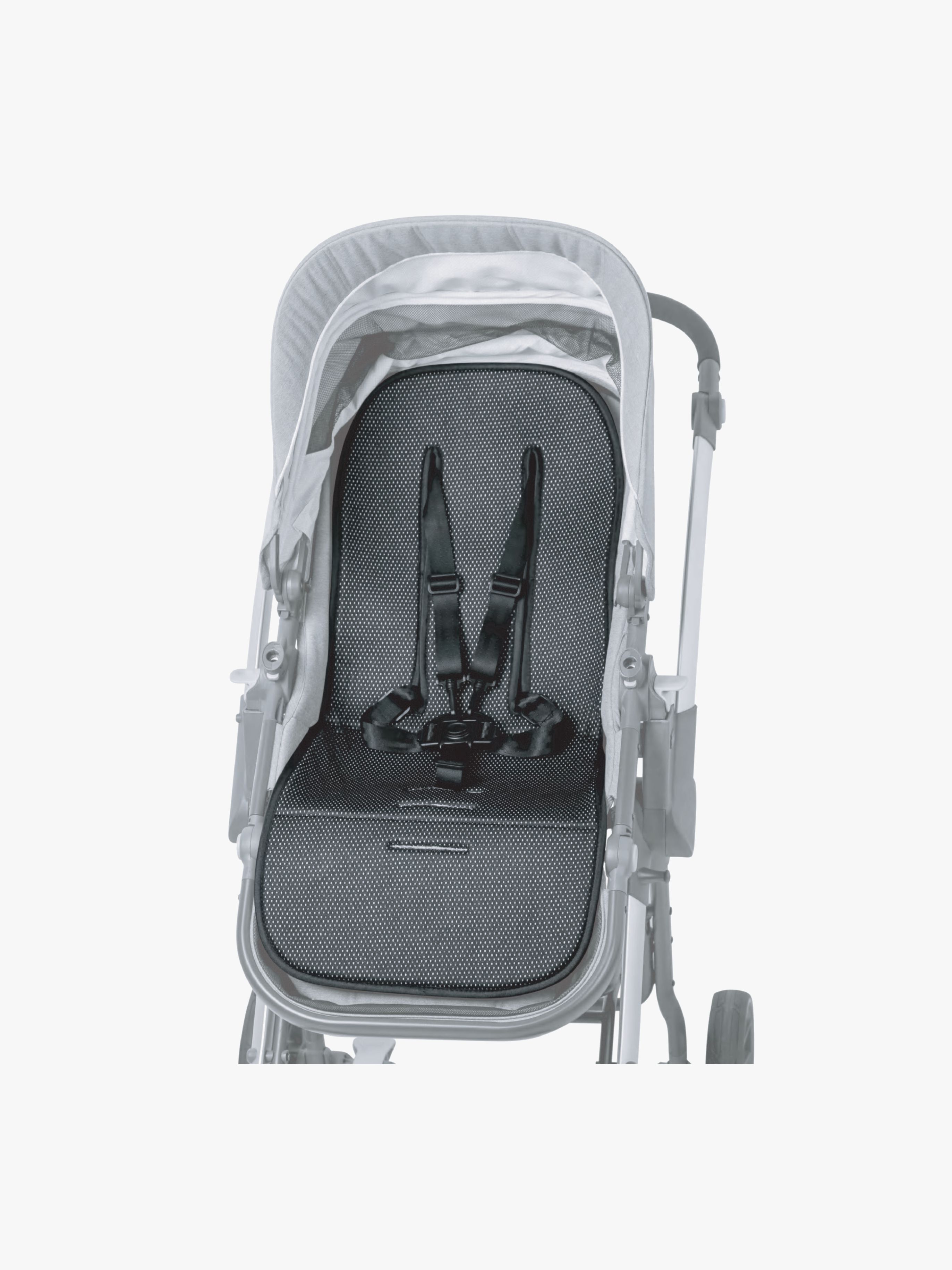 Beemoo Ventilierendes Sitzkissen Kinderwagen, Black