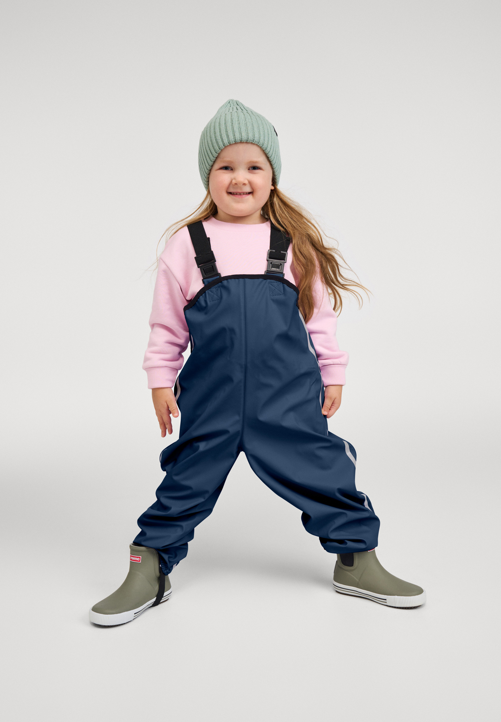 Reima Lammikko Regenhose, Marineblau, 122