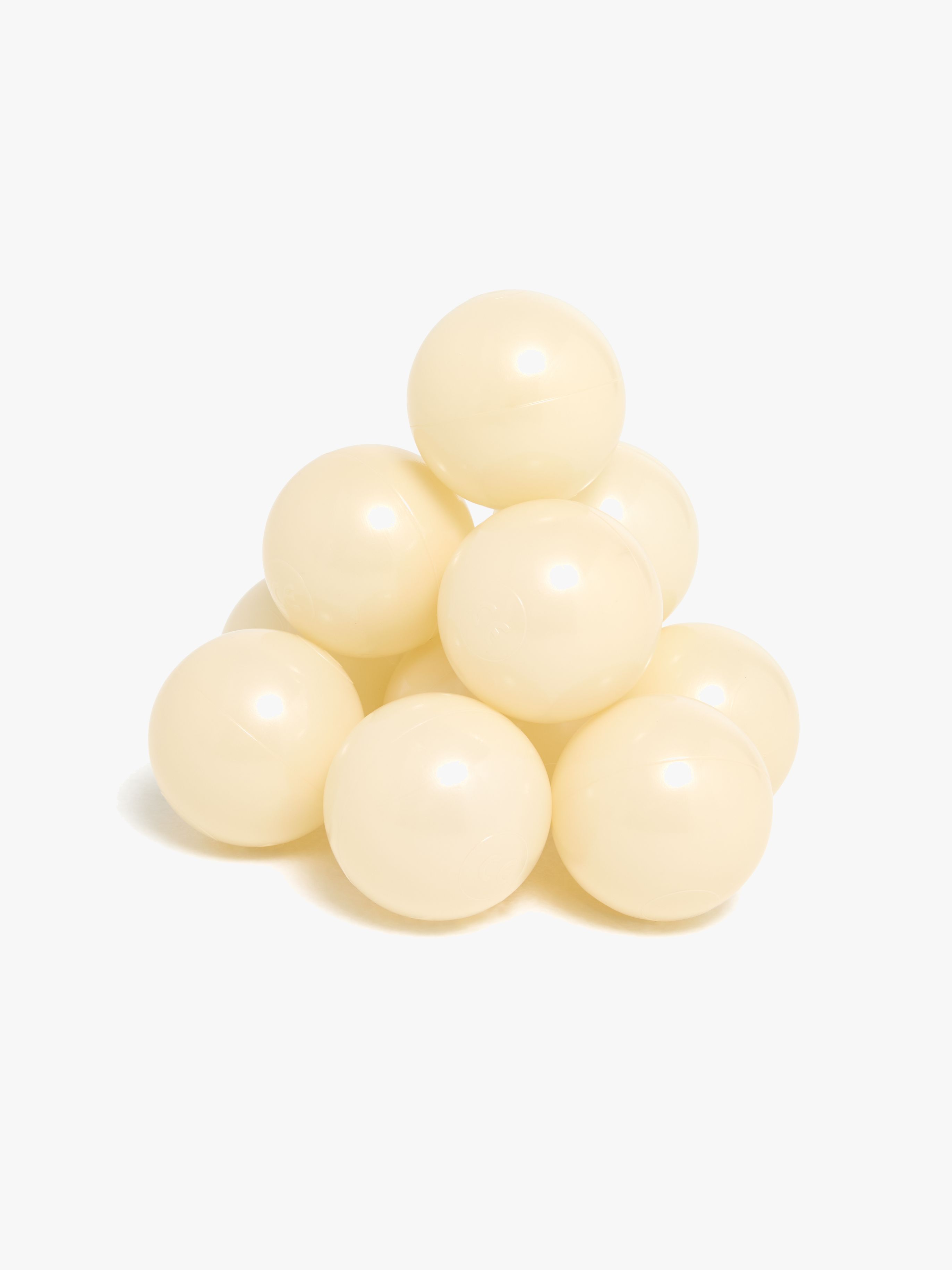Bälle für Bällebad 100 Teile, Beige