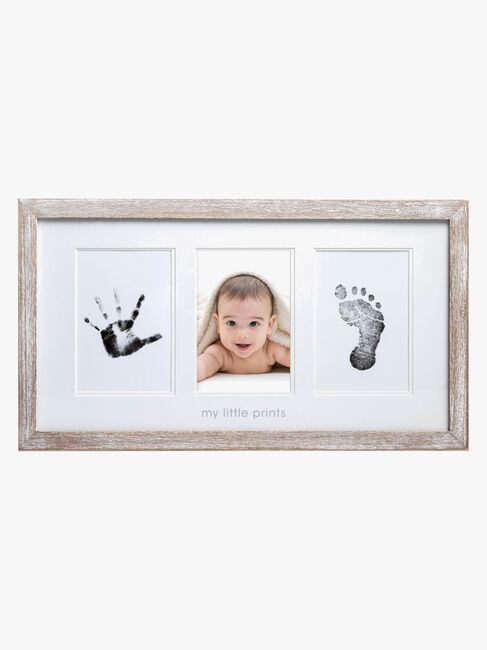Pearhead  Rustic Rahmen Babyprints