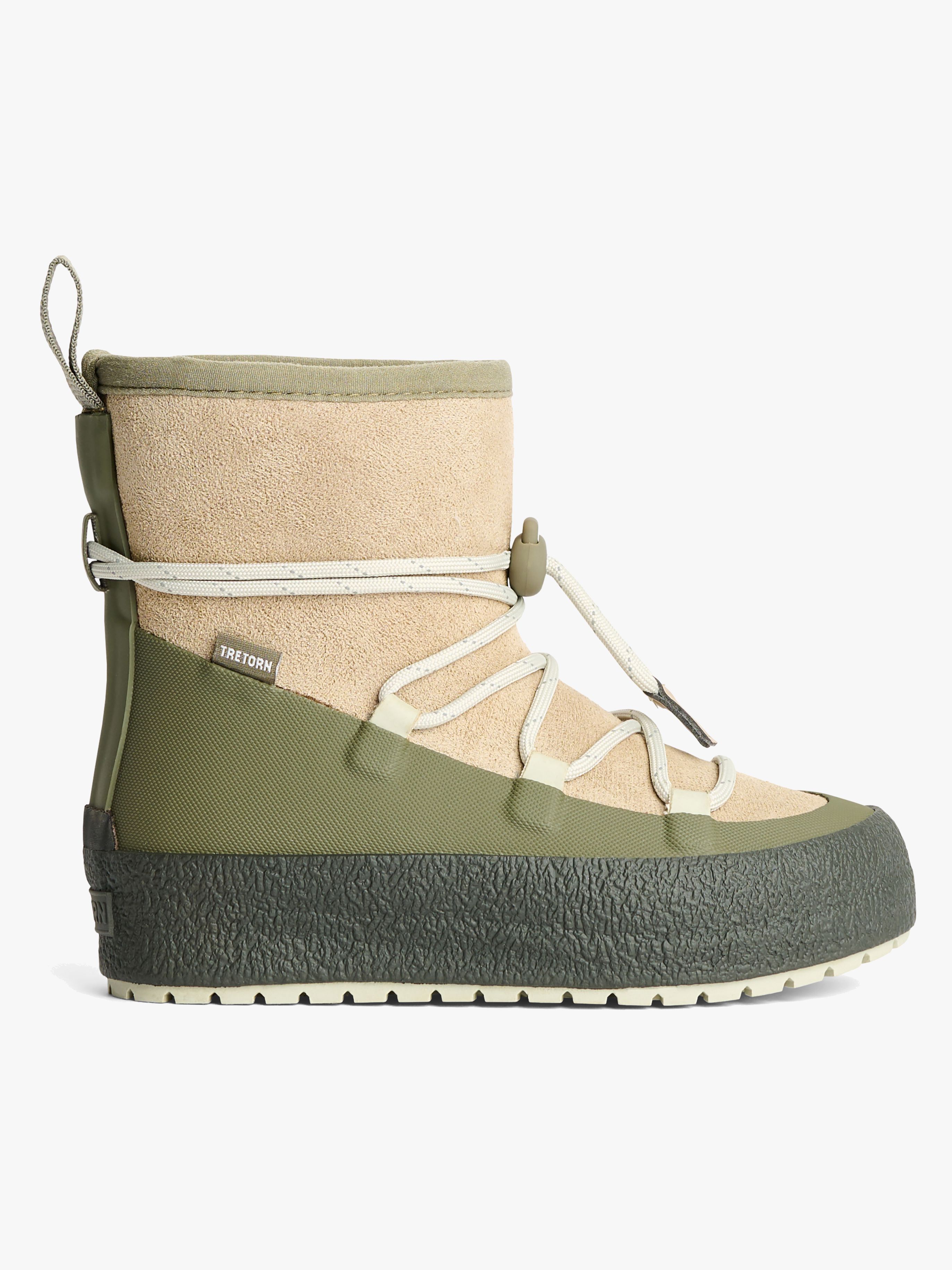 Tretorn Aspa Hybrid Jr Winterstiefel, Beige, 37