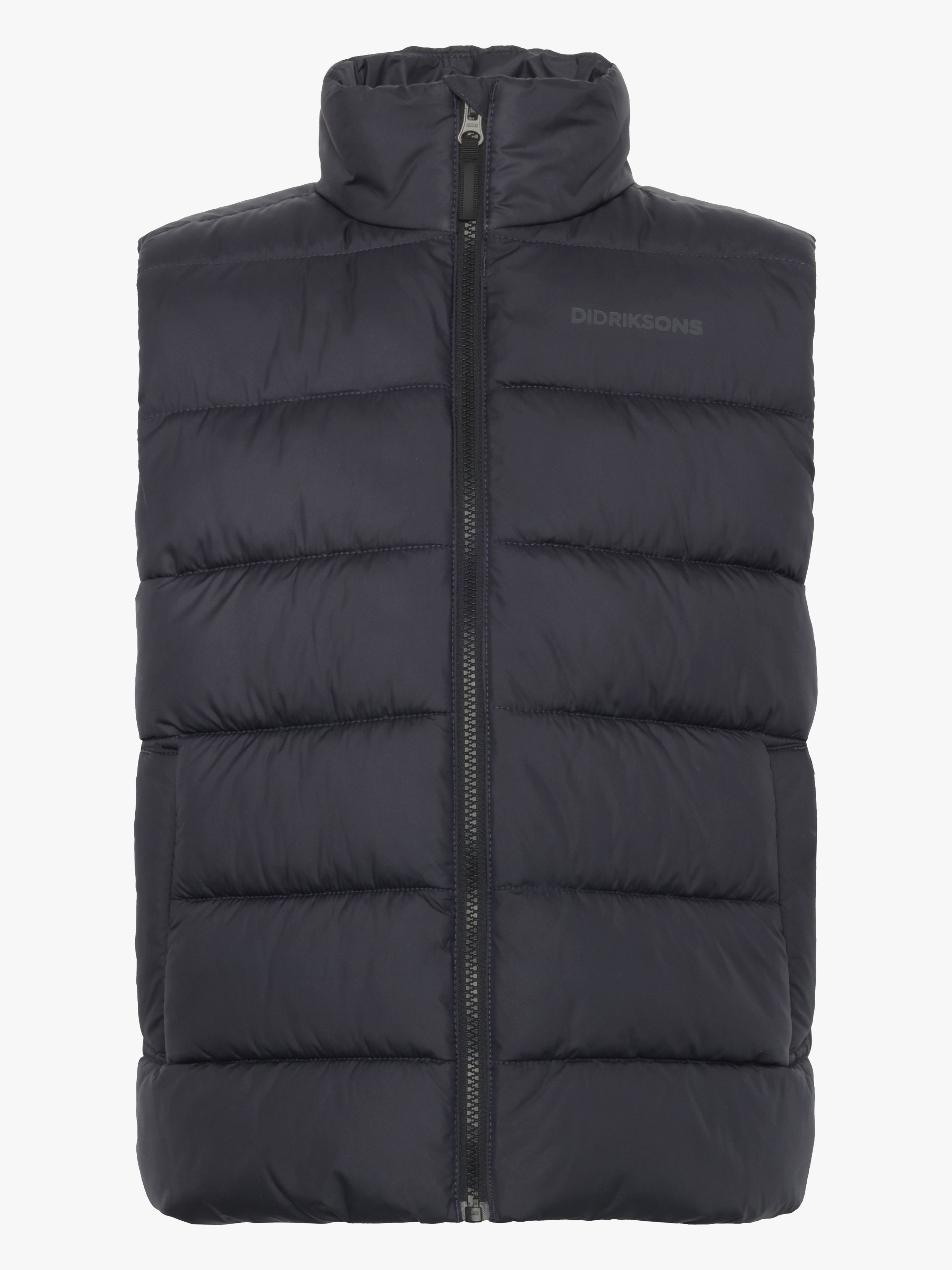 Didriksons Kilo Weste, Black, 150