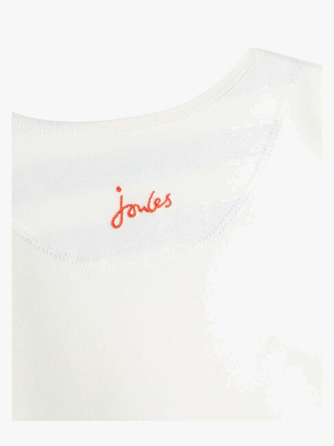 Tom Joule Barnacle Outfit, White Crab