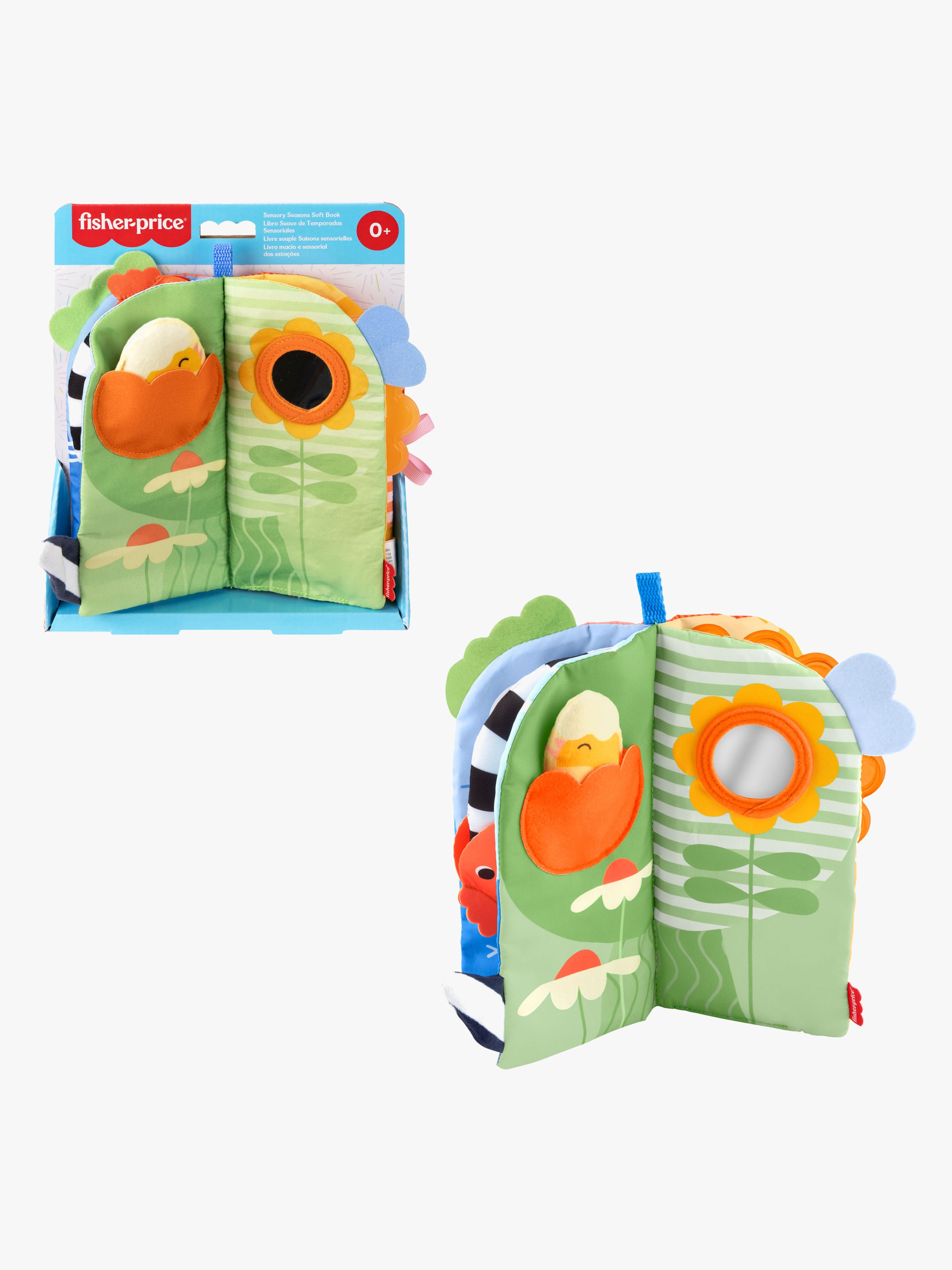 Fisher-Price Sensorik-Buch