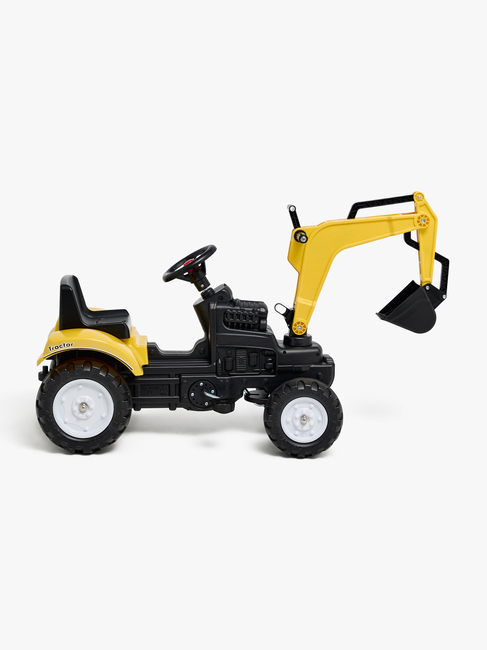 Alex's Garage Traktor mit Baggerschaufel