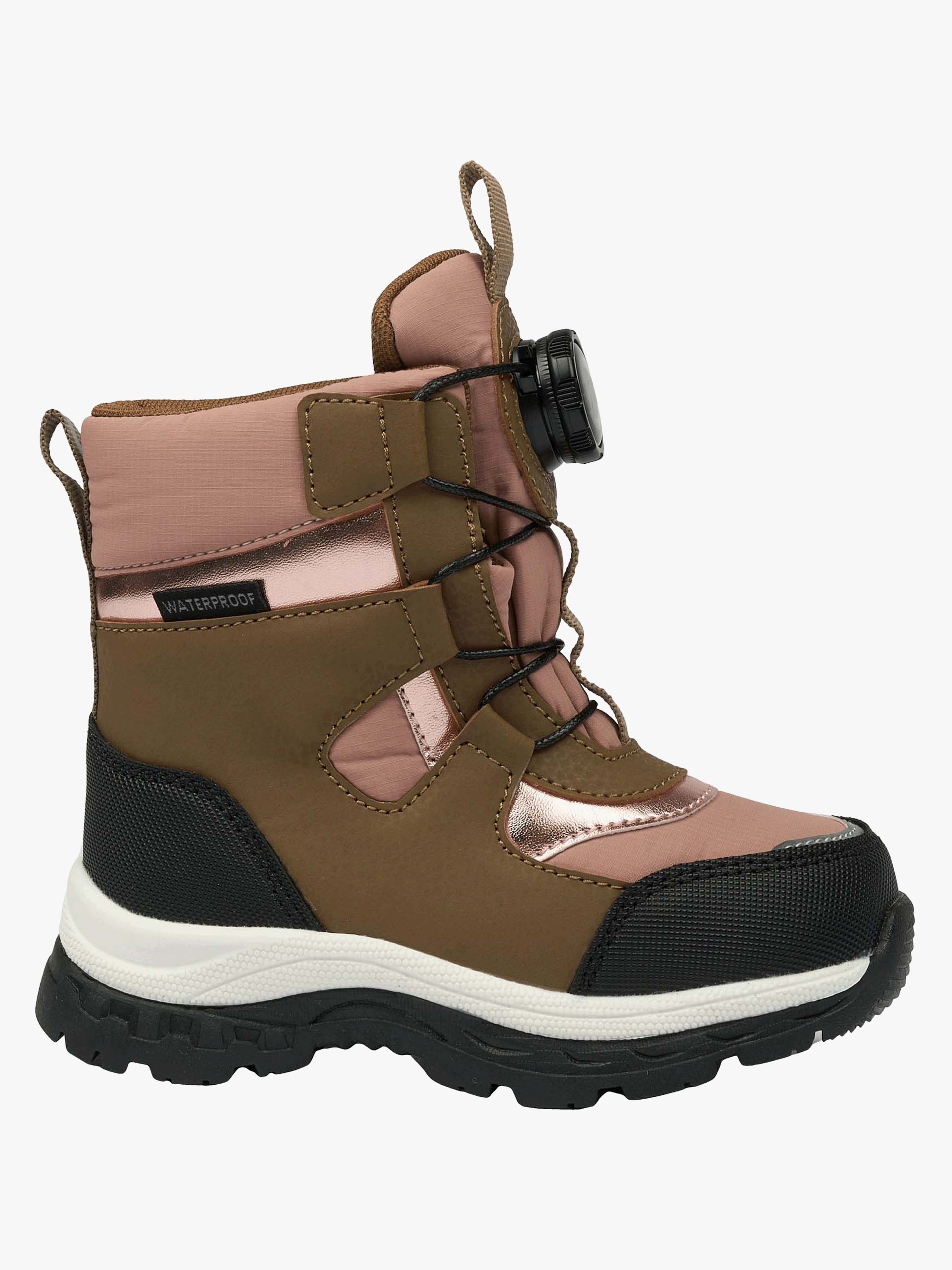 Mikk-Line Tex Spin Winterstiefel, Burlwood, 32