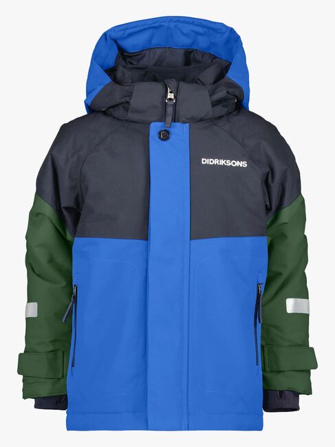 Didriksons Lun Winterjacke, Caribbean Blue