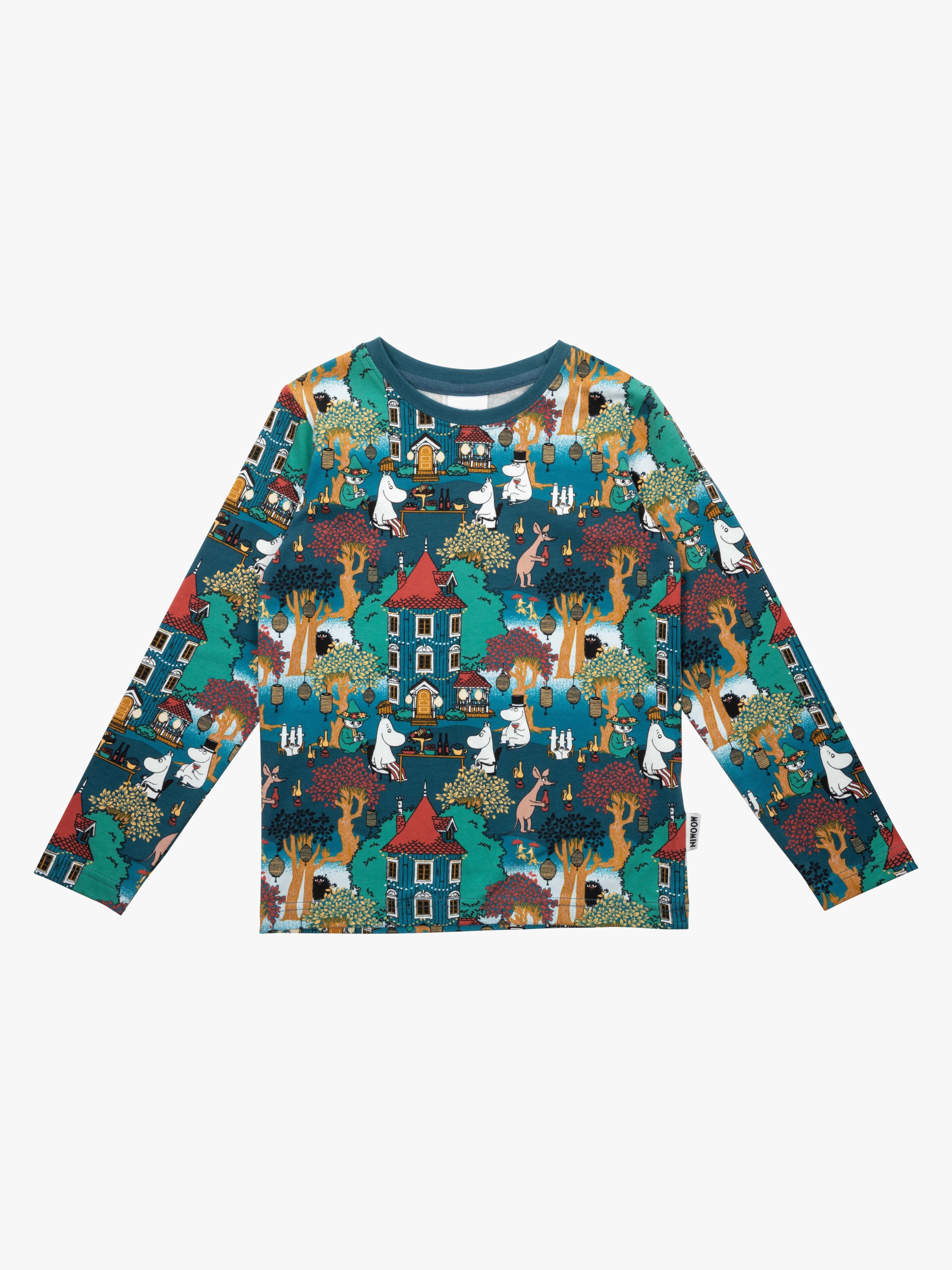 Moomin by Martinex Feier Shirt, Blau, 110
