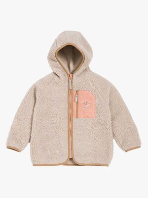 Viking x Kenza Fleecejacke, Sand