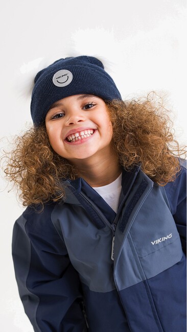 Viking Play Winterjacke, Navy