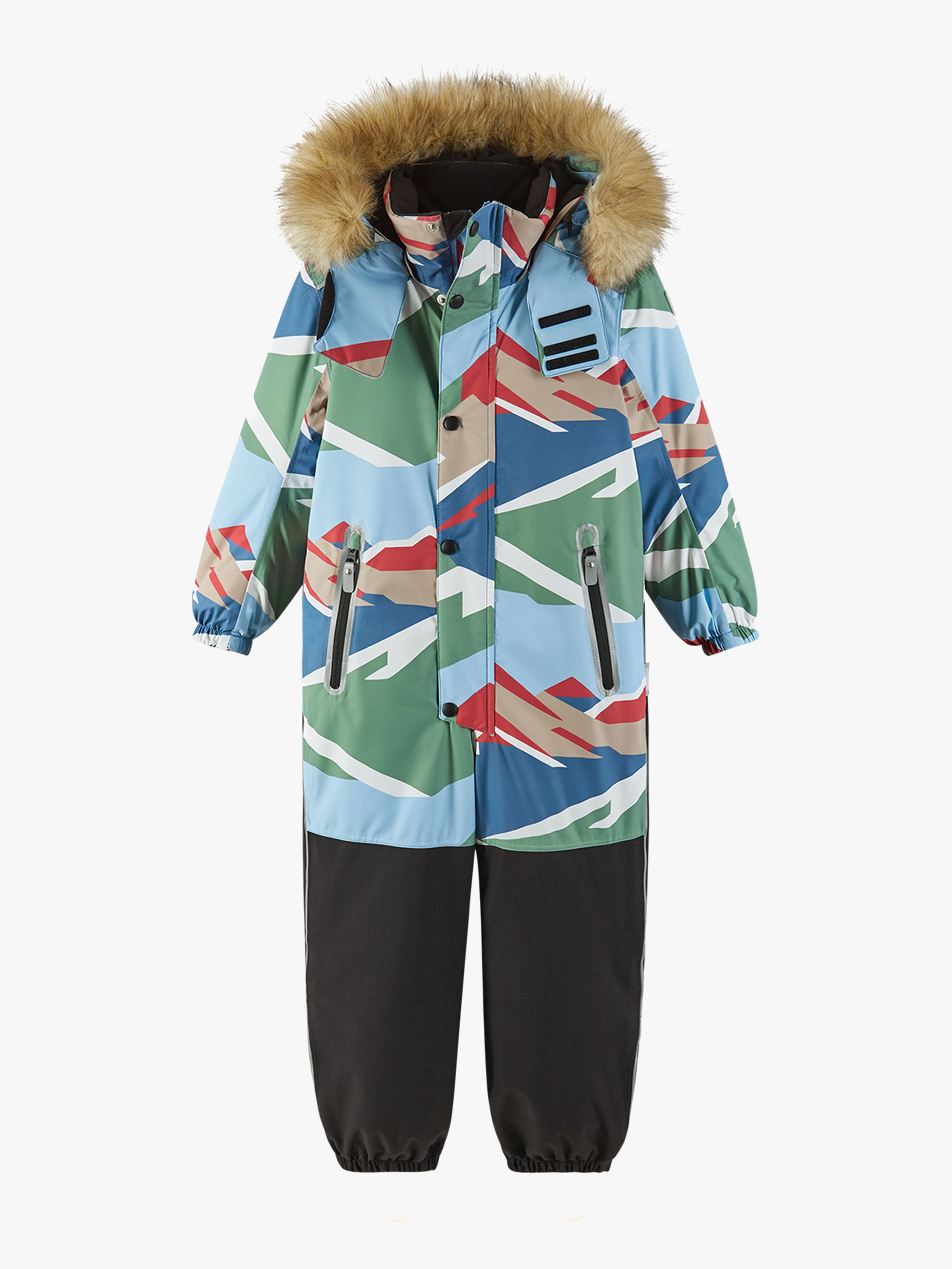 Reimatec Kipina Schneeanzug, Blue Ocean, 134