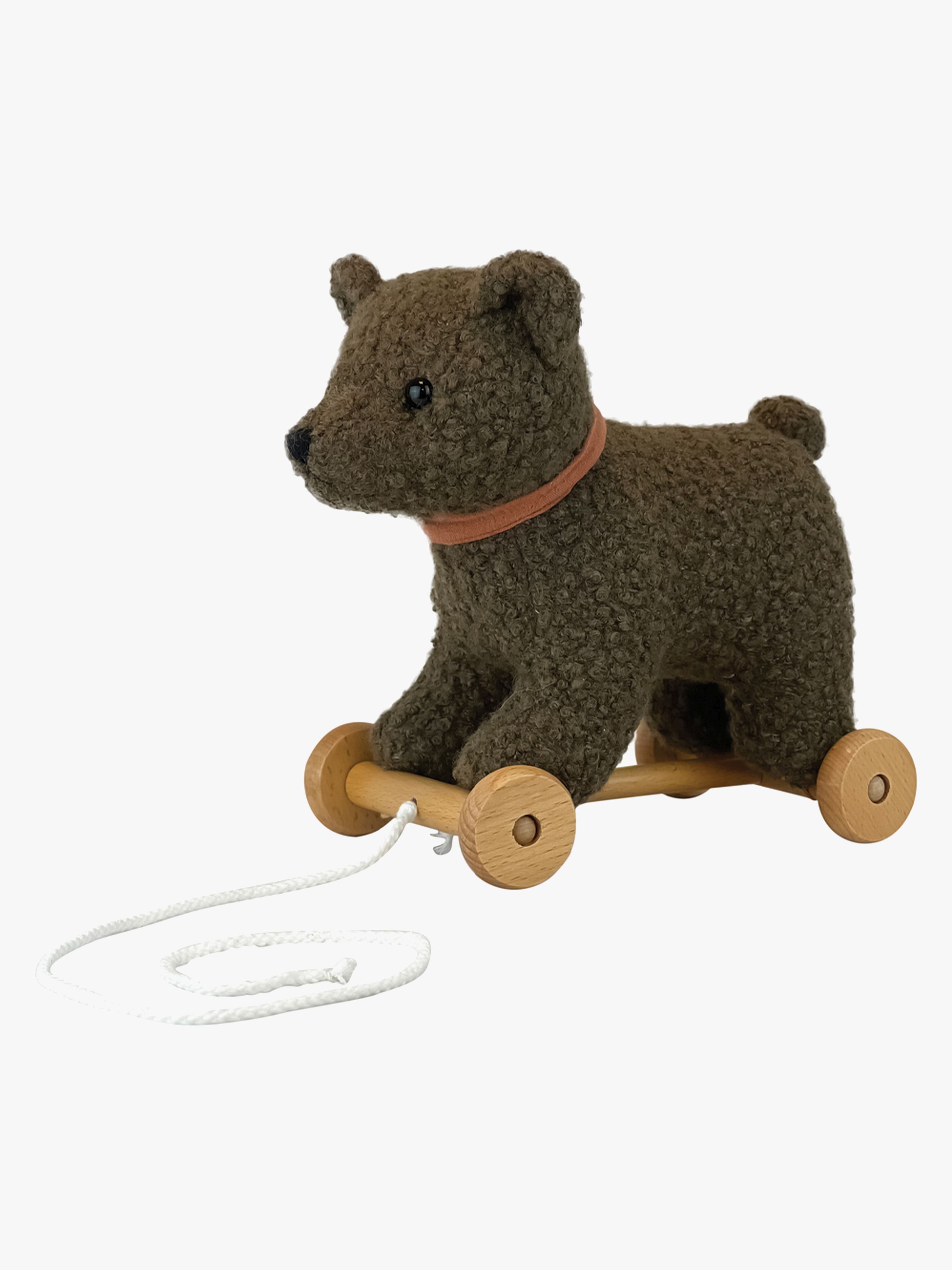 Egmont Toys Nachziehspielzeug Teddybär Raoul, Babyspielzeug