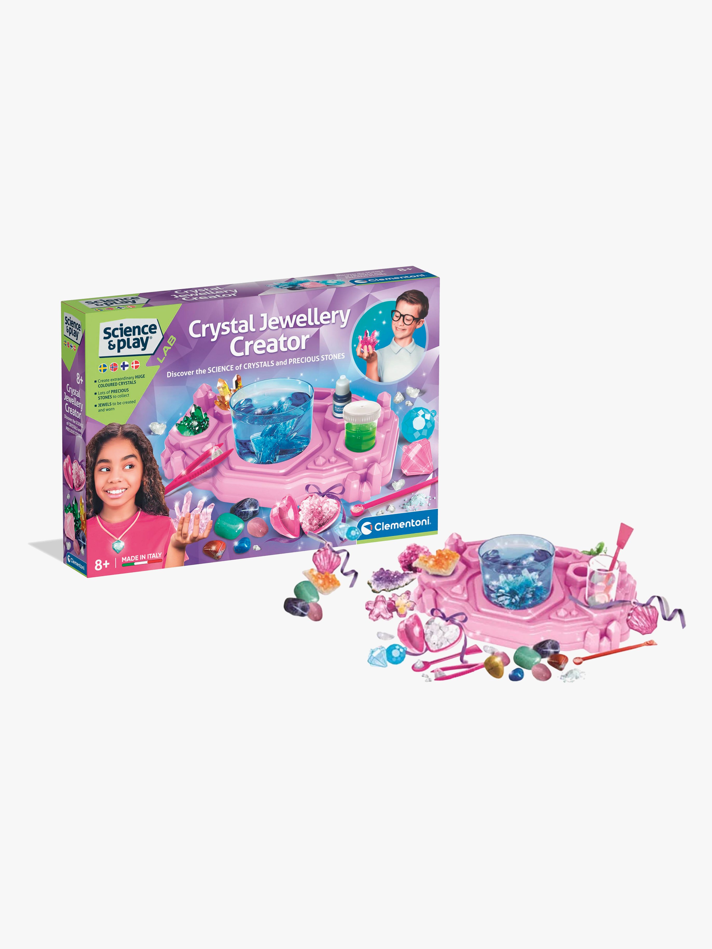 Science & Play Kristall-Set