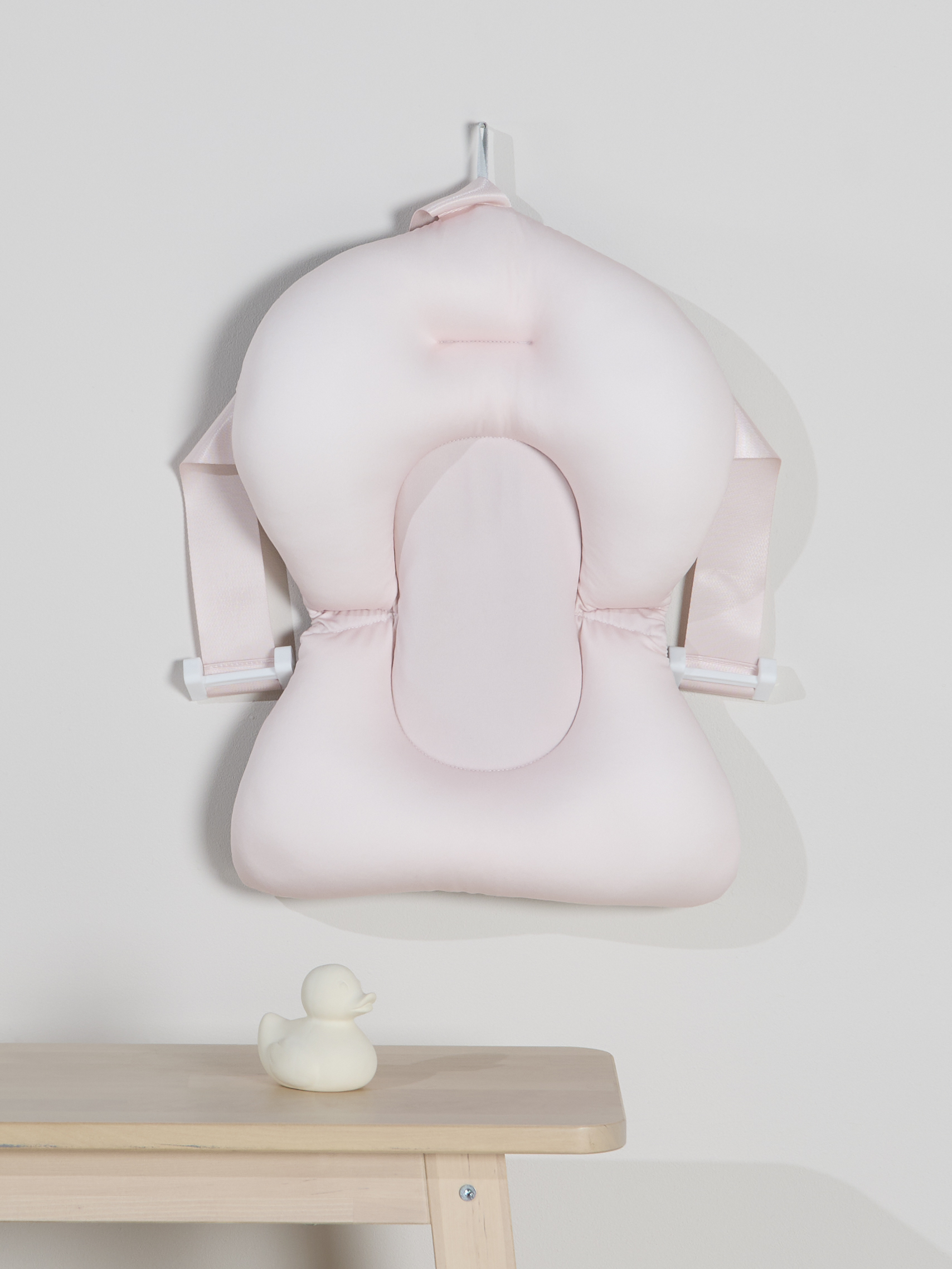 Beemoo CARE Assist Badestütze für Badewanne, Rosa