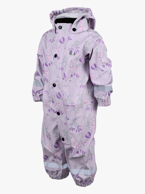 Lindberg Vattholma Regenoverall, Lavender/Pink