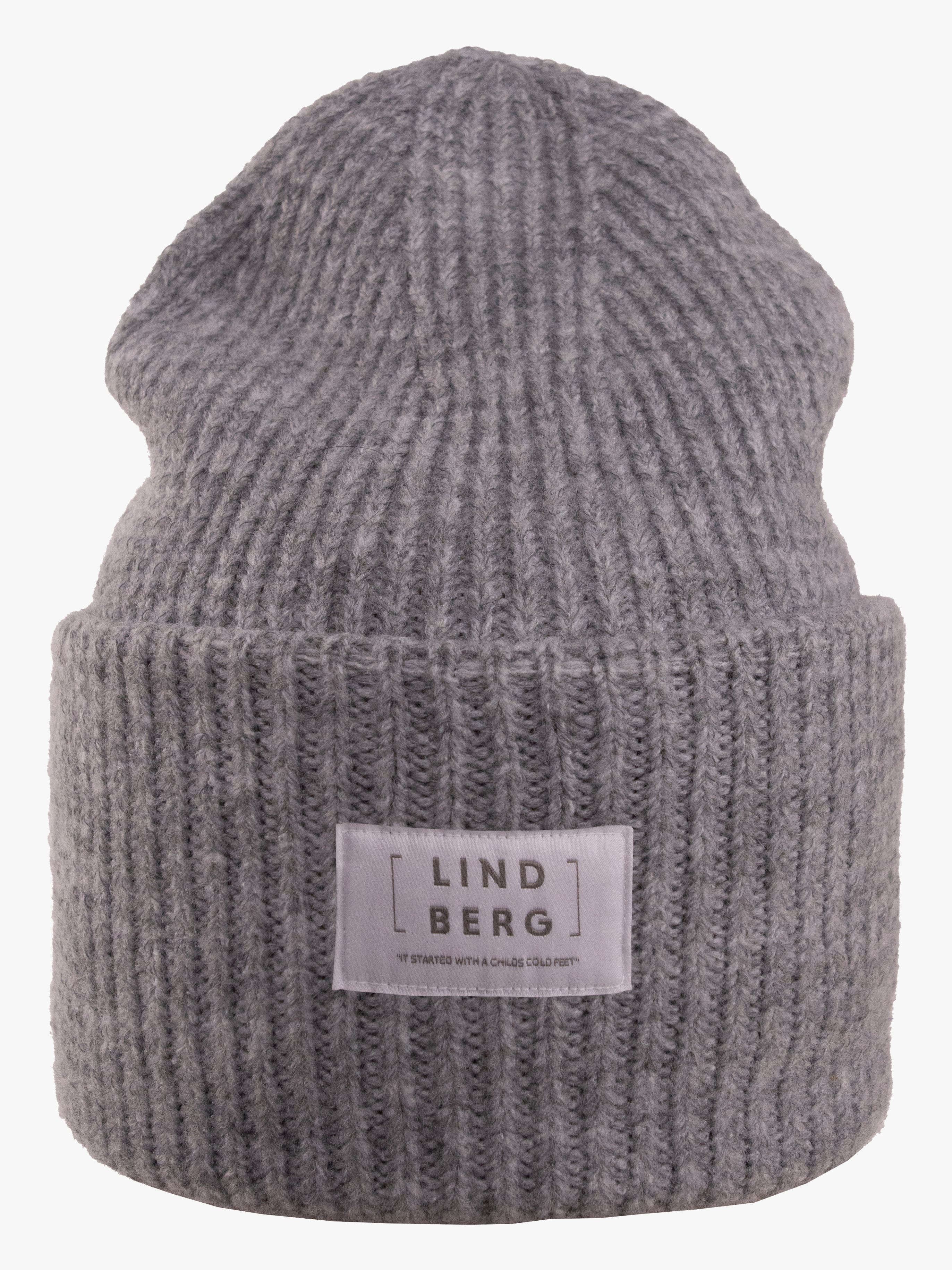 Lindberg Haven Reflektierende Mütze, Grau, 56-60