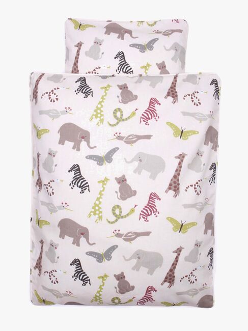 Smallstuff Puppenbett-Bettwäsche, Soft Rose