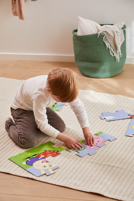 Peppa Wutz Suitcase Puzzle 12 Teile