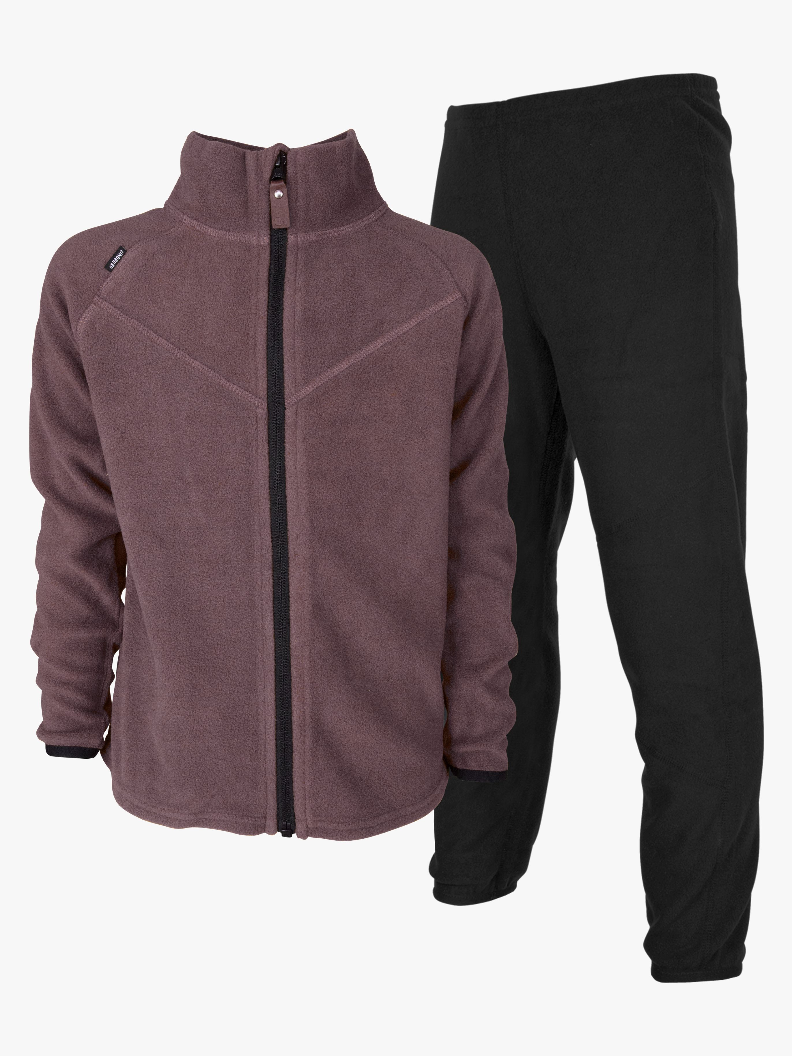 Umeå Fleece-Set, Dry Rose, 100