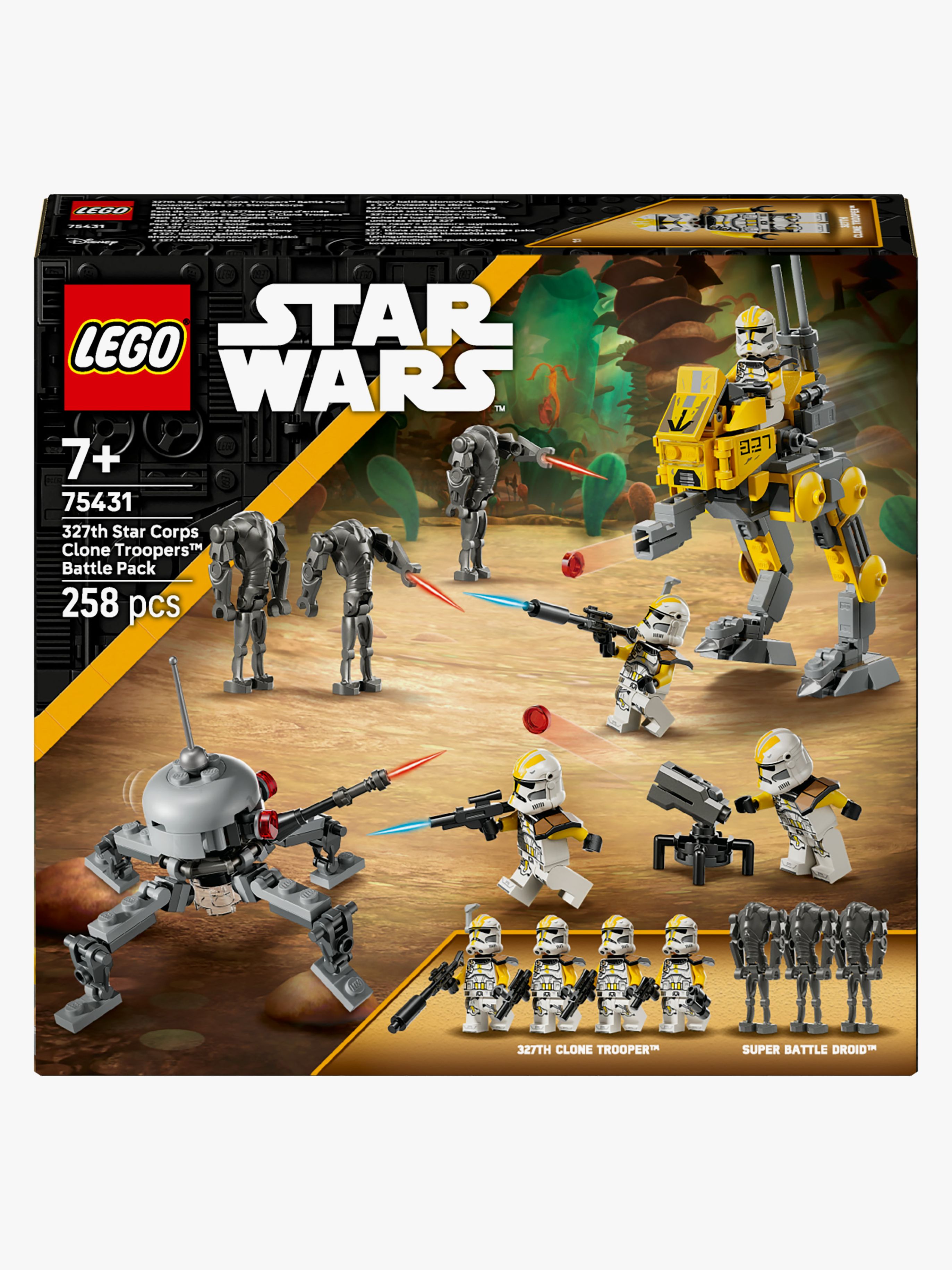 LEGO Star Wars 75431 Klonsoldaten des 327. Sternenkorps Battle Pack