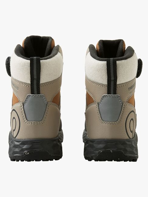 Reimatec Hallava Quicklock Winterstiefel, Earthy Beige