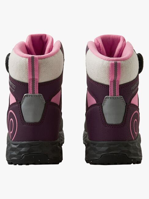 Reimatec Hallava Quicklock Winterstiefel, Deep Purple