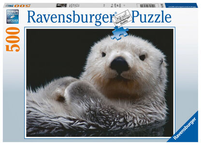 Ravensburger Puzzle Cute Little Otter 500 Teile