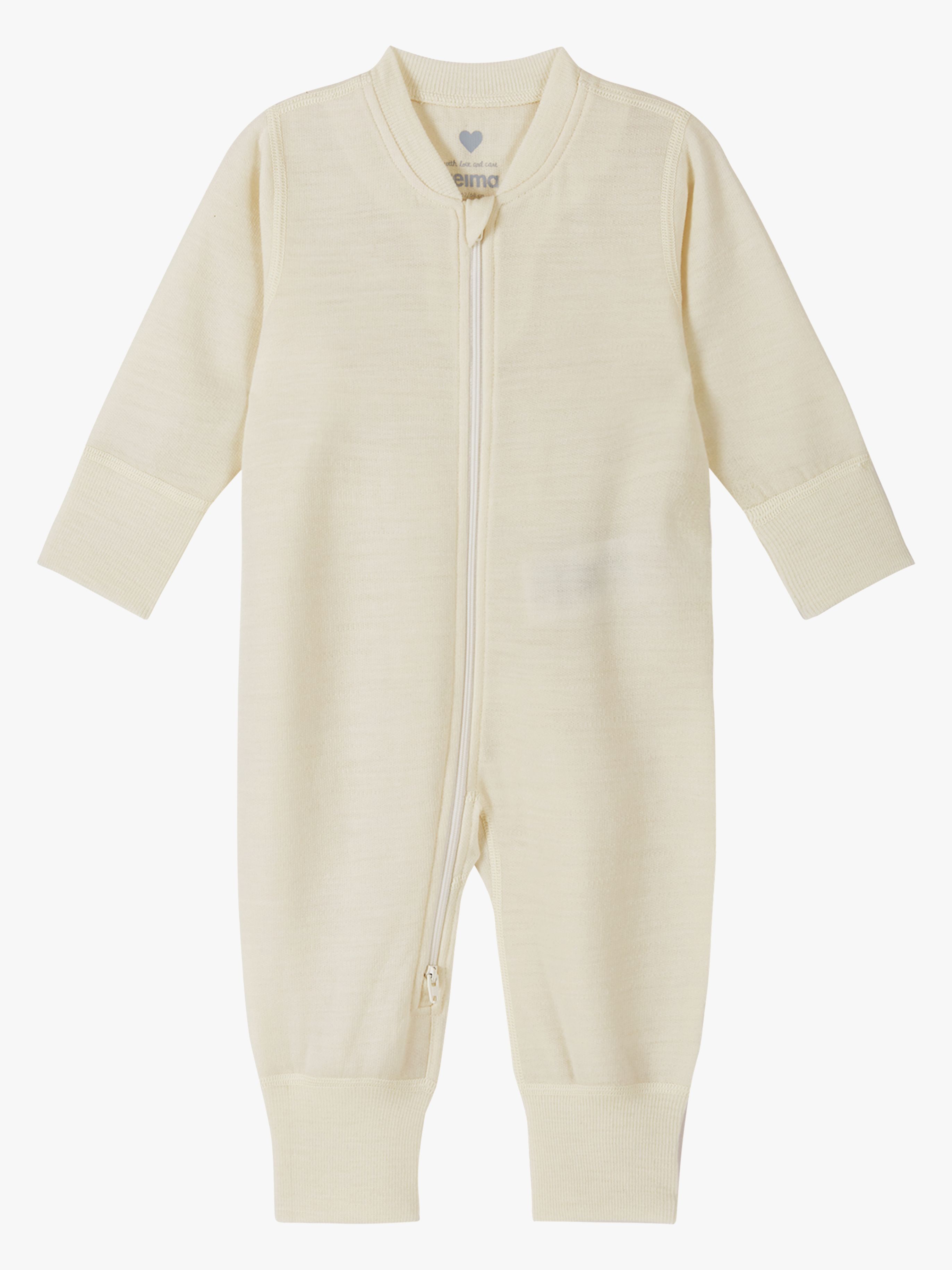 Syliin Woll-Overall, Off White, 50-56
