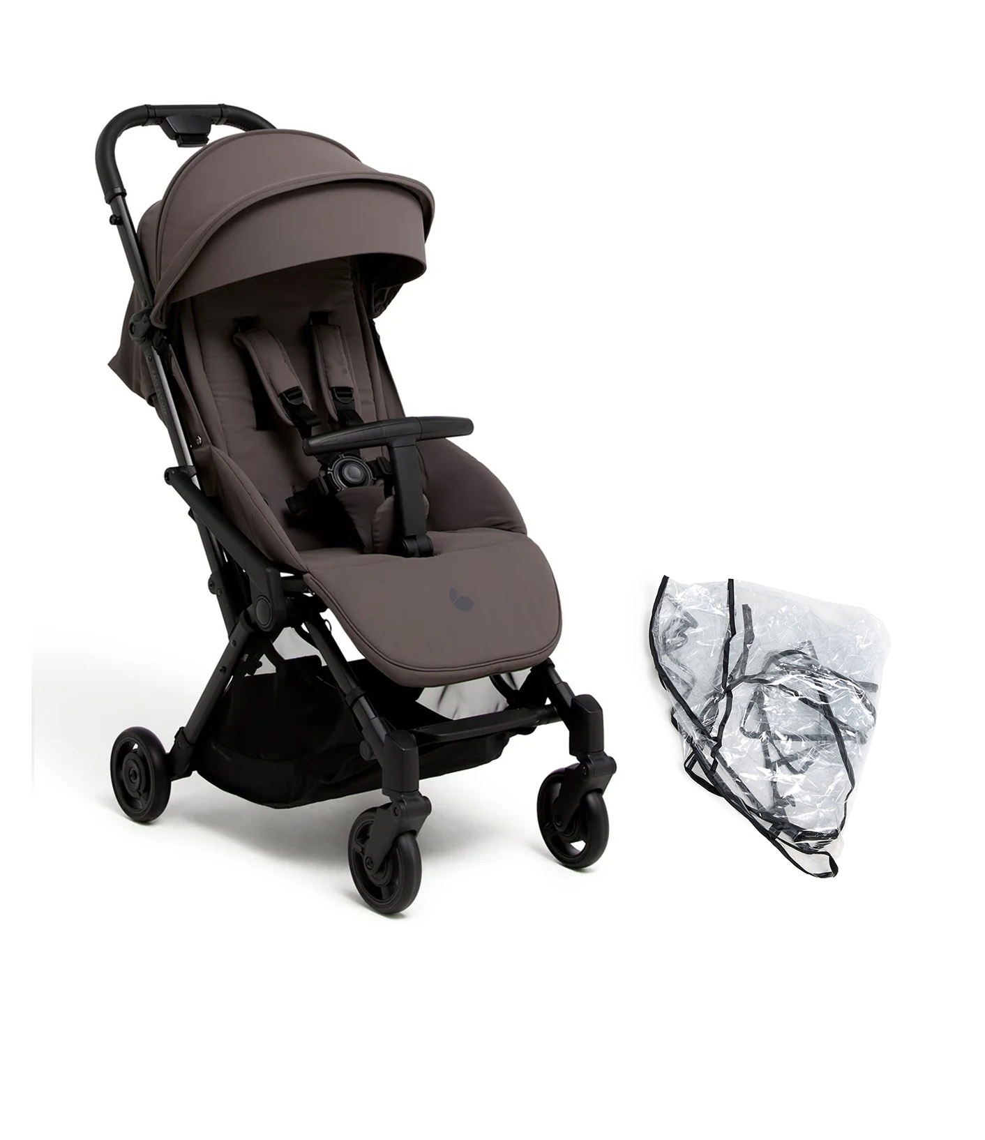 Easy Fly Lux 4 Buggy inkl. Regenüberzug, Gull Grey