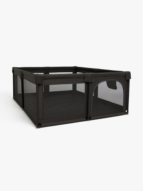 Beemoo SAFE Space XL Laufgitter 180x150, Ash Grey