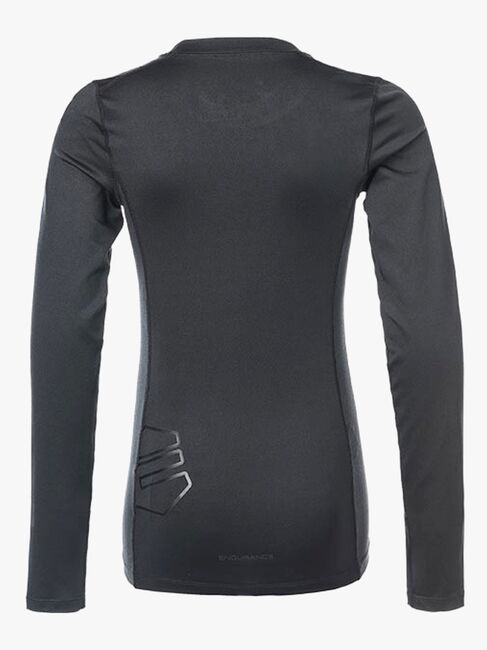 Endurance Leba Langarmshirt, Black