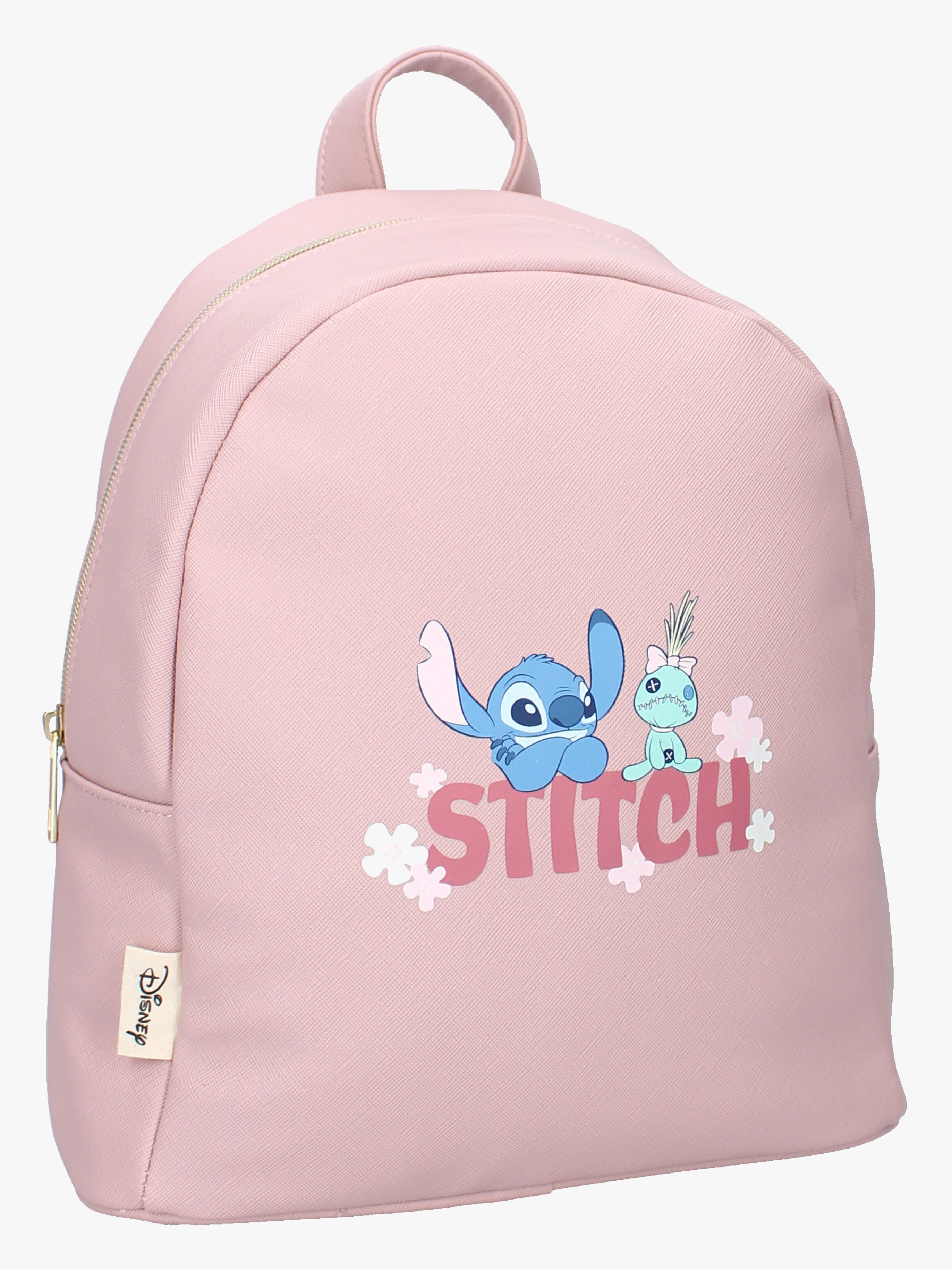 Disney Lilo &  Stitch Kinder Rucksack Made For You, Rosa