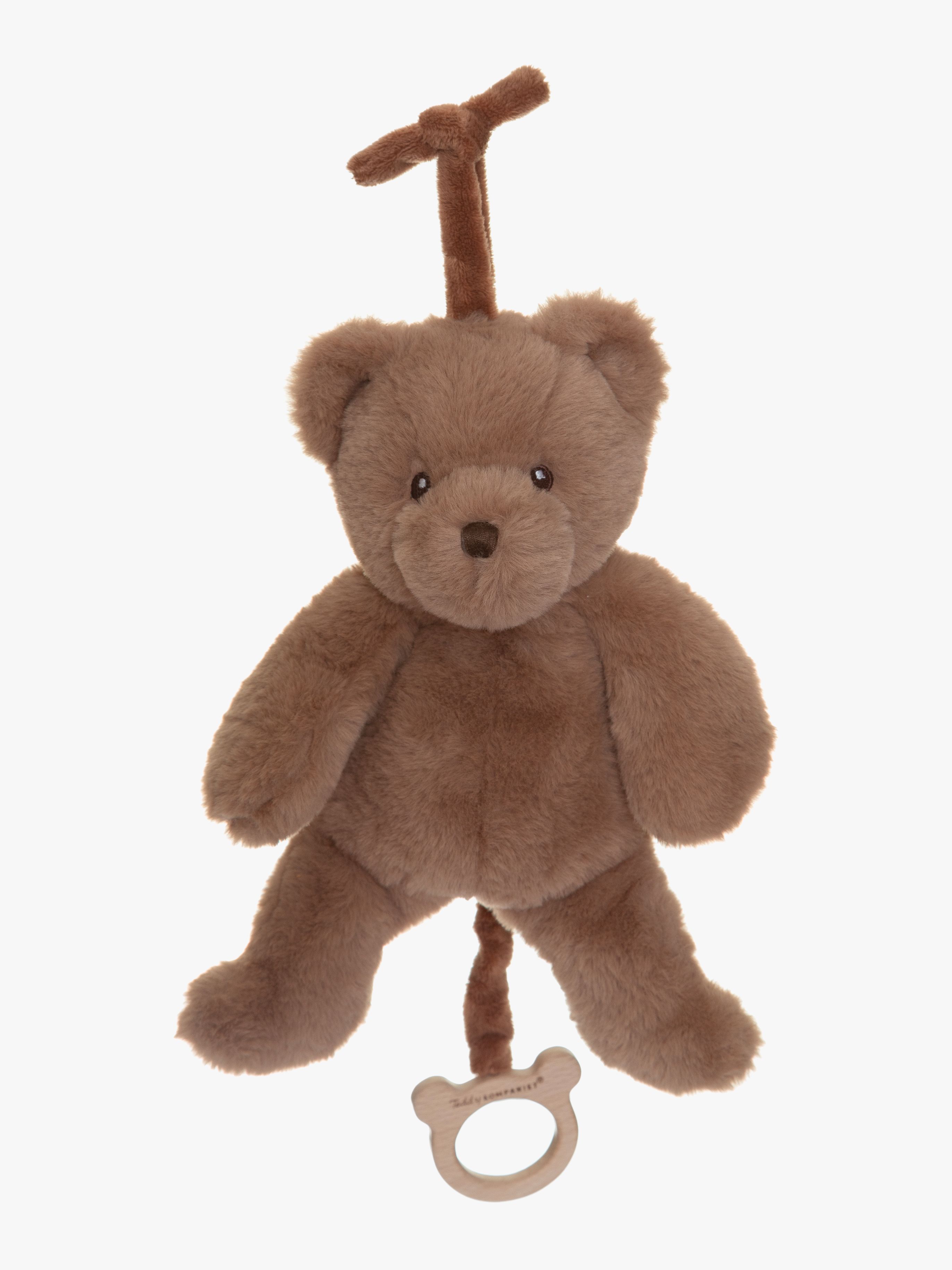 Teddykompaniet Teddy Spieluhr, Braun, Babyspielzeug