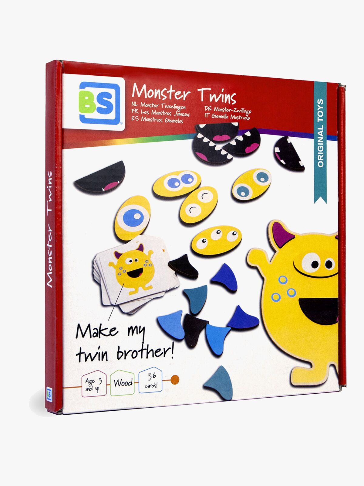 BS Toys Monster Zwillinge
