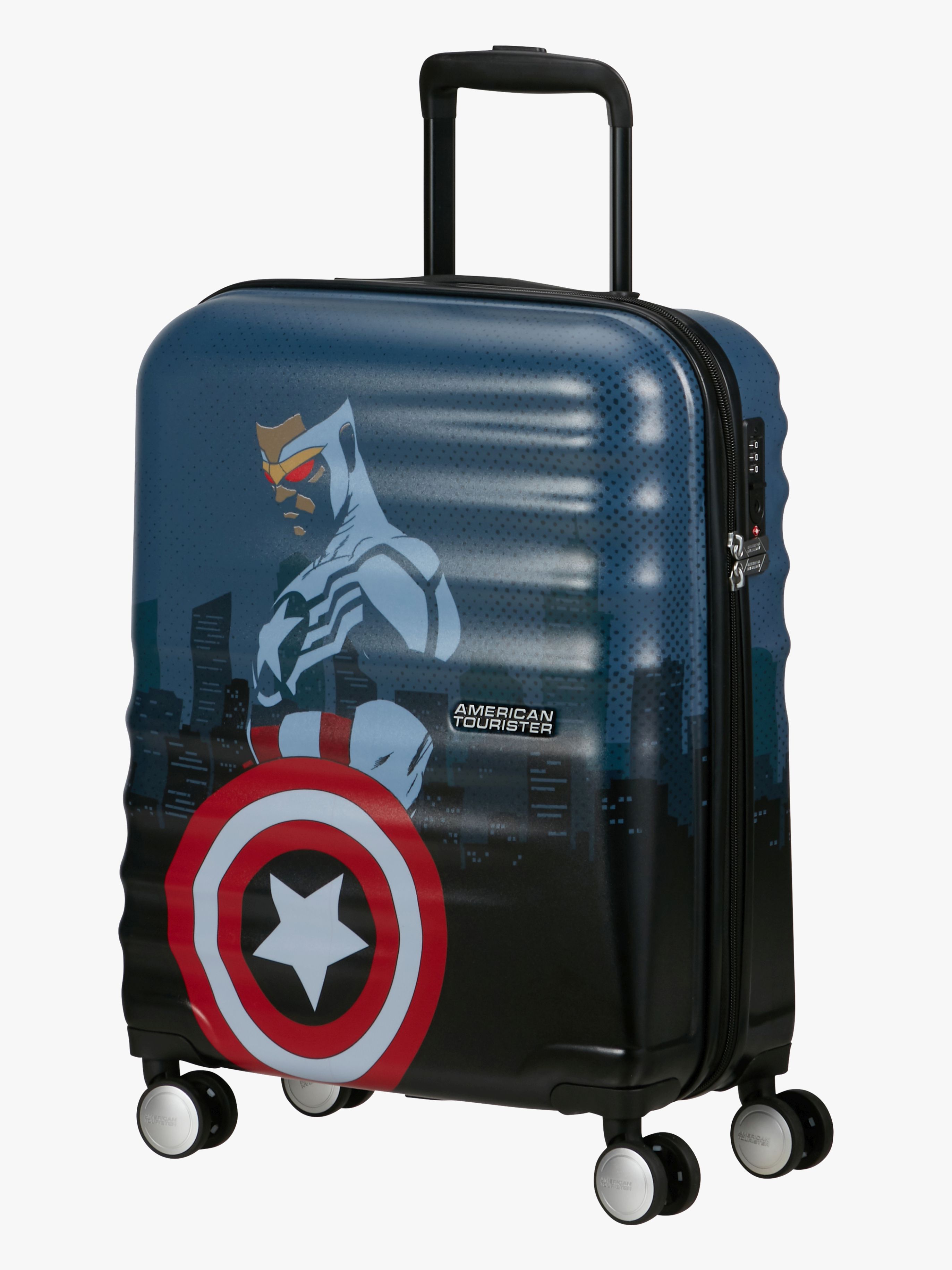 Wavebreaker Koffer 36L, Marvel Captain America City
