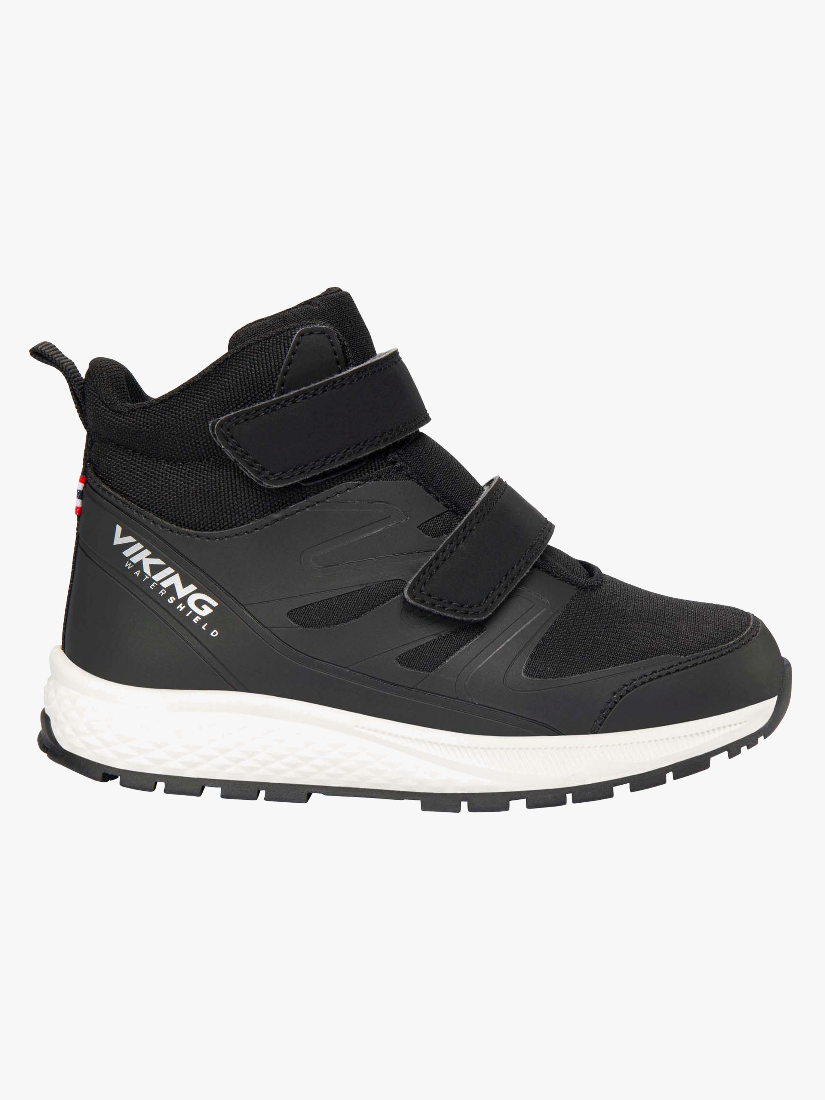 Viking Equip Mid WP 2V Kinder Sneaker, Schwarz, 29, Kinderschuhe