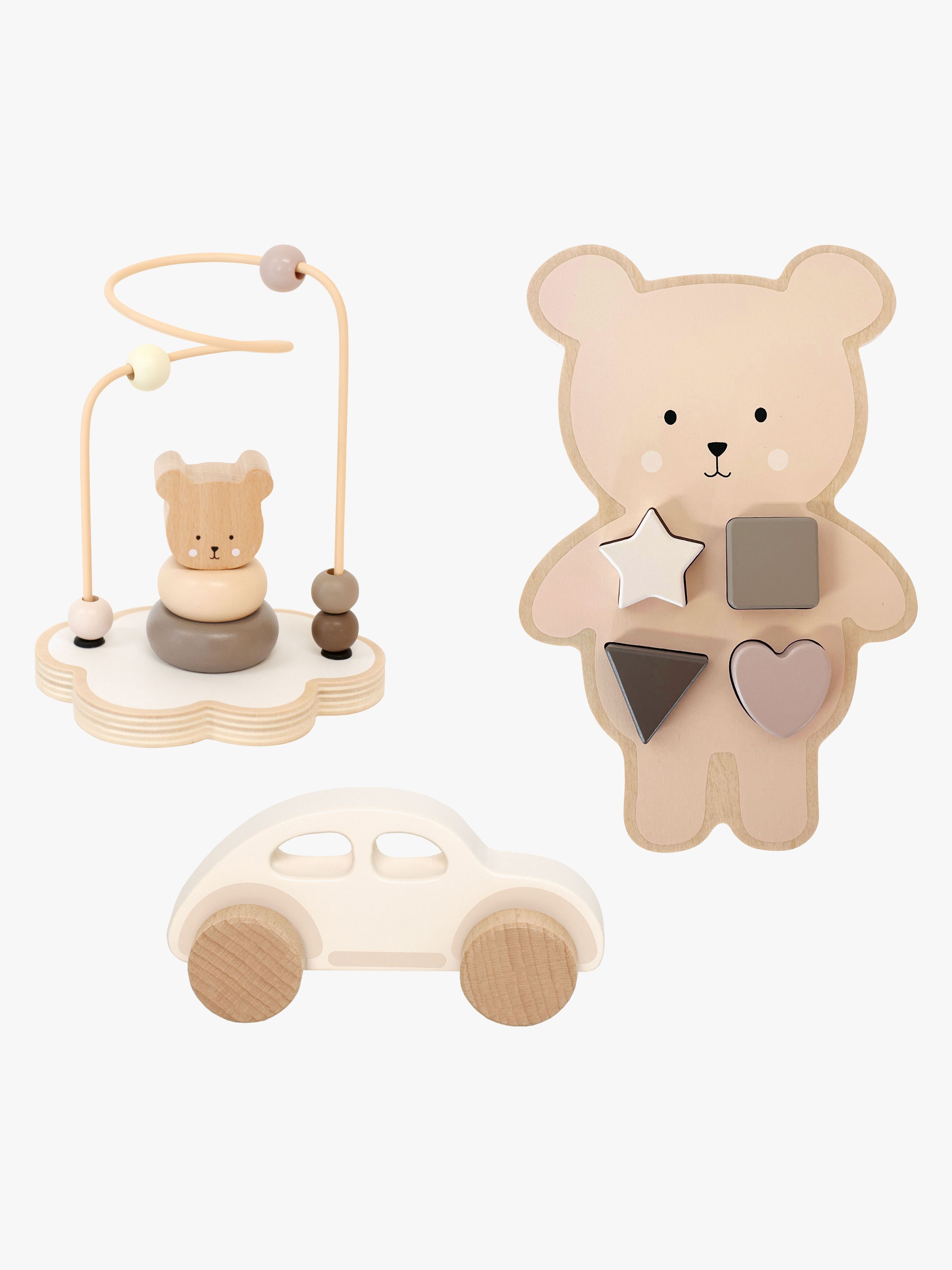 Teddy Geschenkset, Babyspielzeug