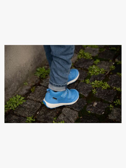 Viking Veme Reflex 2V Mid GTX Sneaker, Blue/Eggshell