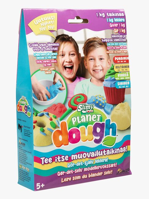 PlanetDough Spielknete 1 kg, Mehrfarbig