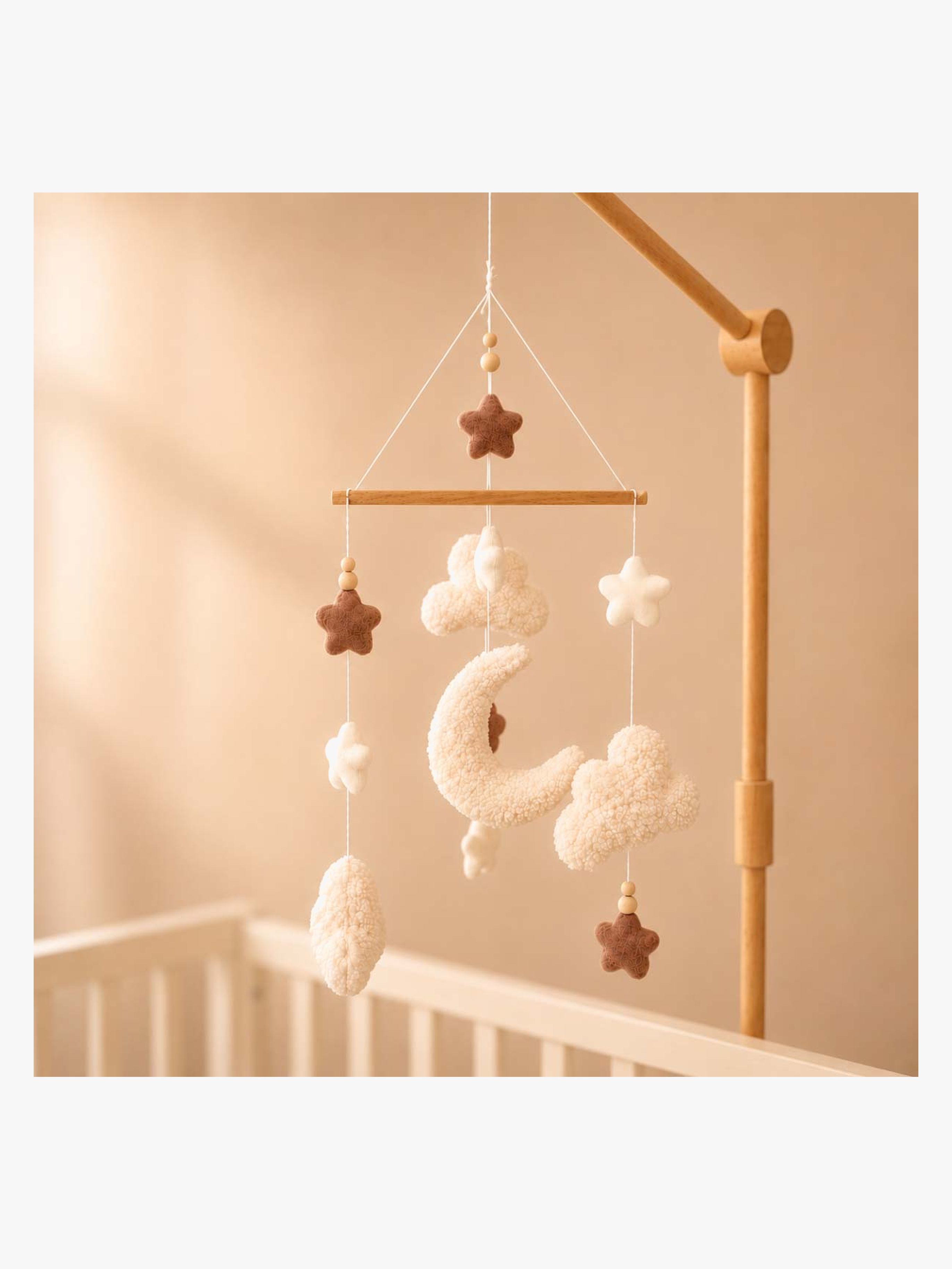 Little Loua Babymobile, Fluffy Clouds