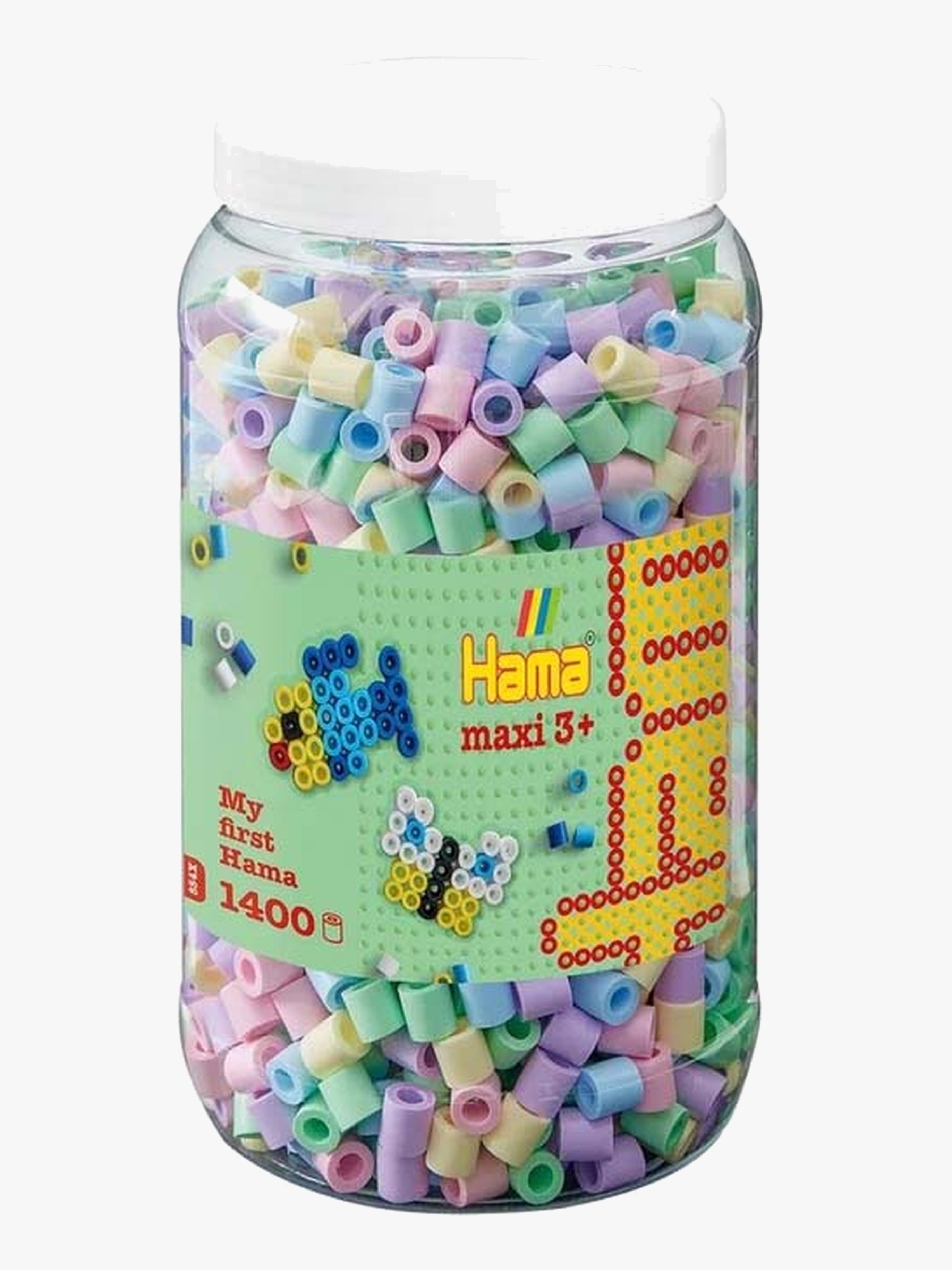 Hama Maxi Perleneimer Mix 52, 1400 Teile